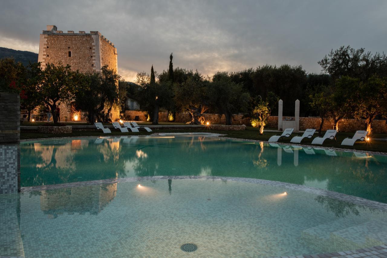 Hotel Torre Santamaria Resort Mattinata Exterior foto