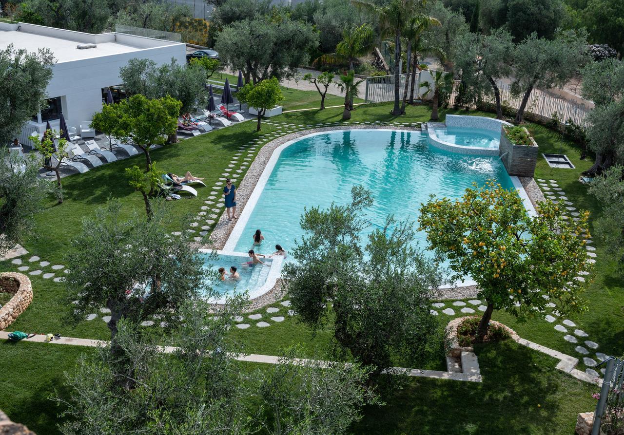 Hotel Torre Santamaria Resort Mattinata Exterior foto